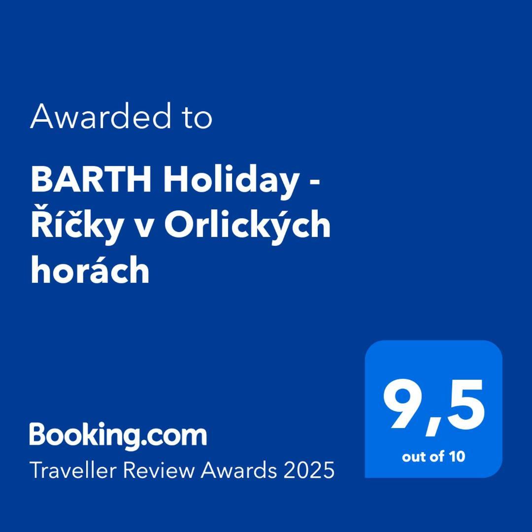 Barth Holiday - Ricky V Orlickych Horach Apartment Luaran gambar